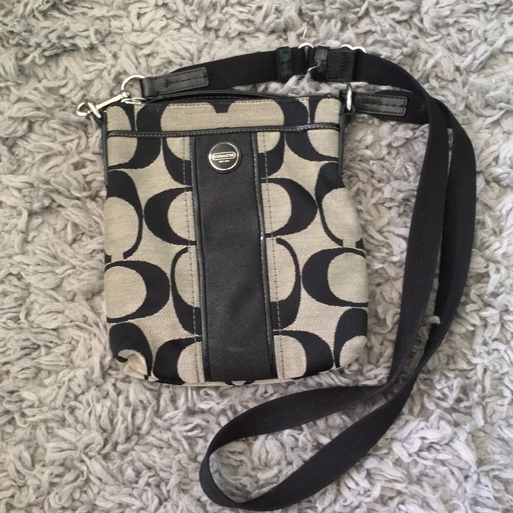 Coach crossbody purse